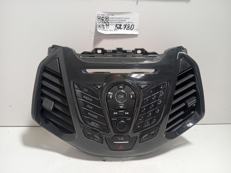 Modulo Comando Riscaldamento Clima BM5T18K811BA Ford Ecosport 2013