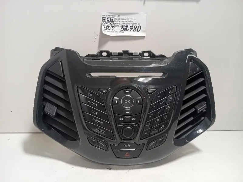 Modulo Comando Riscaldamento Clima BM5T18K811BA Ford Ecosport 2013