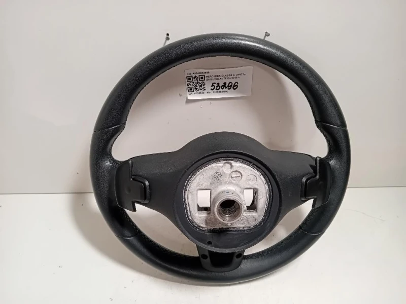 Volante A0040053699 Mercedes Classe A W177 2018