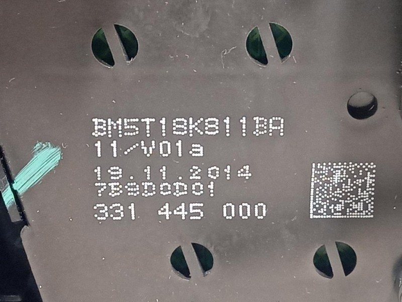 Modulo Comando Riscaldamento Clima 8BM5T18K811BA Ford Ecosport 2017