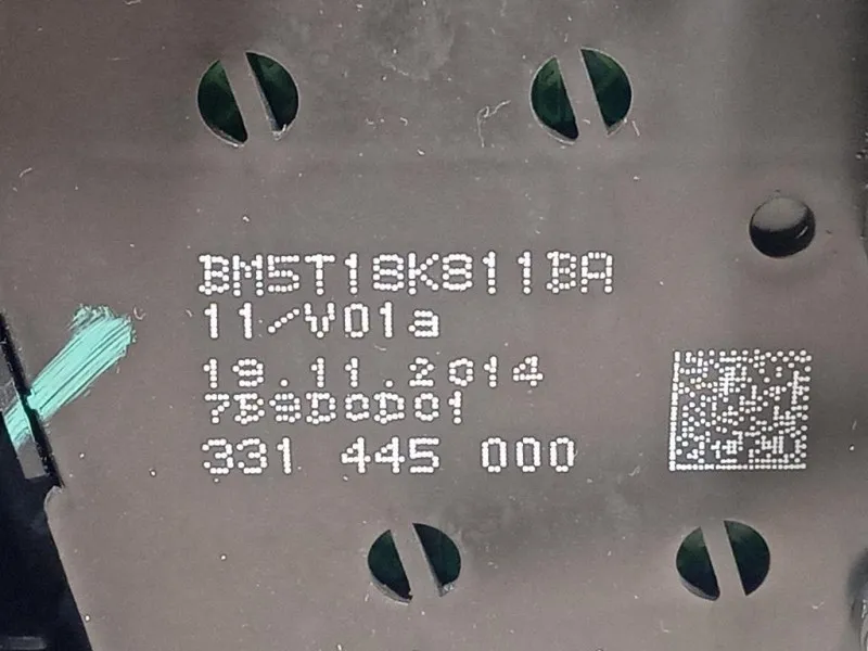 Modulo Comando Riscaldamento Clima 8BM5T18K811BA Ford Ecosport 2017