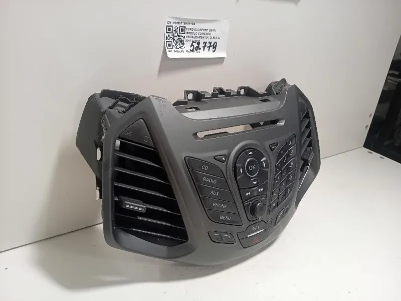 Modulo Comando Riscaldamento Clima 8BM5T18K811BA Ford Ecosport 2017