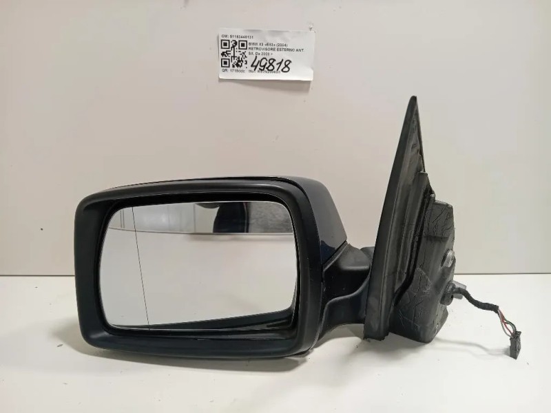 Retrovisore Esterno ANT SX 51163448131 Bmw X3 E83 2004