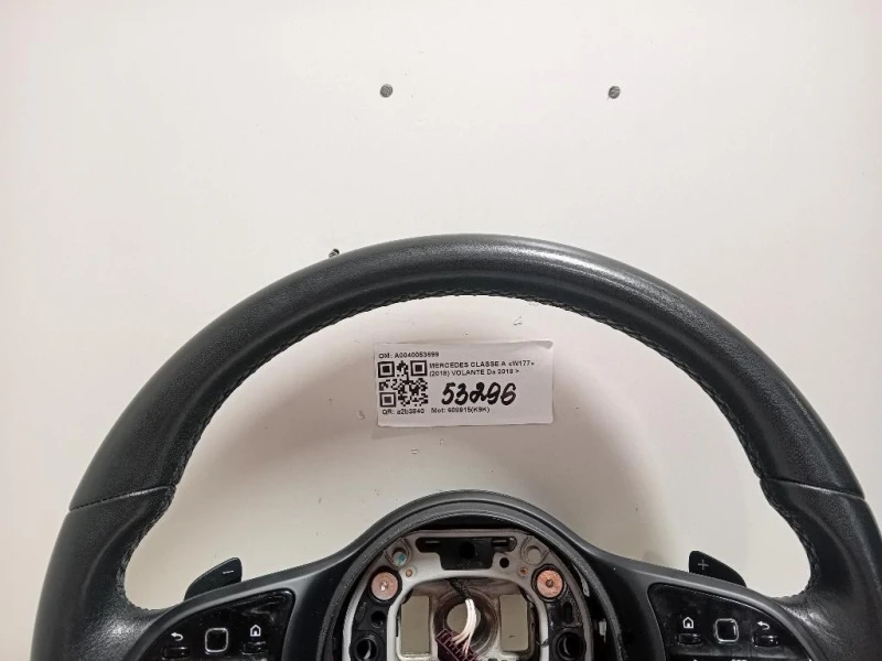 Volante A0040053699 Mercedes Classe A W177 2018
