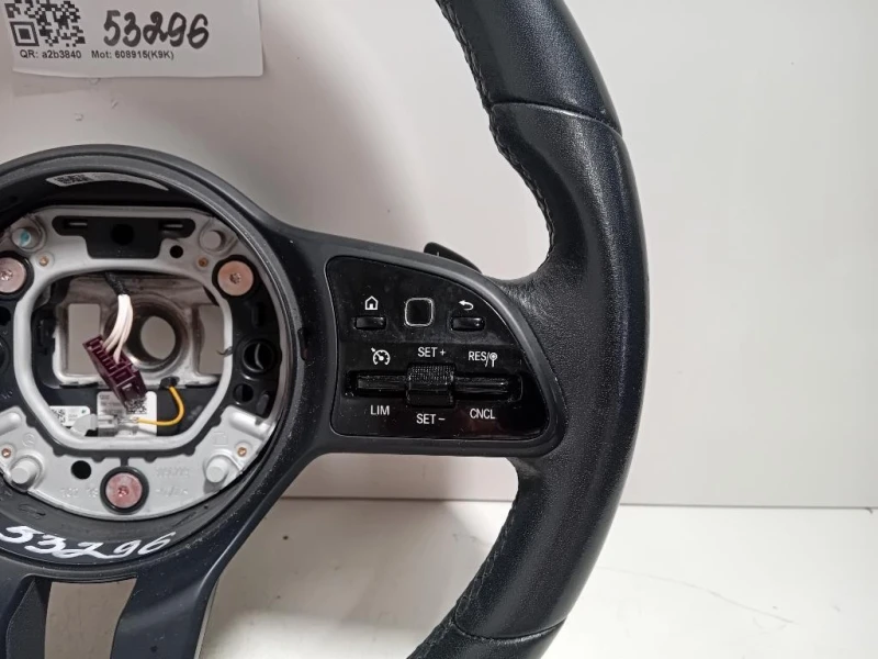 Volante A0040053699 Mercedes Classe A W177 2018