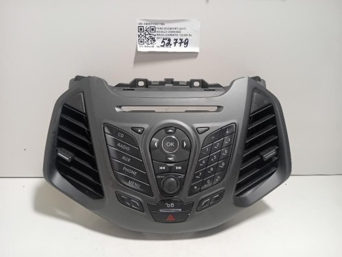 Modulo Comando Riscaldamento Clima 8BM5T18K811BA Ford Ecosport 2017