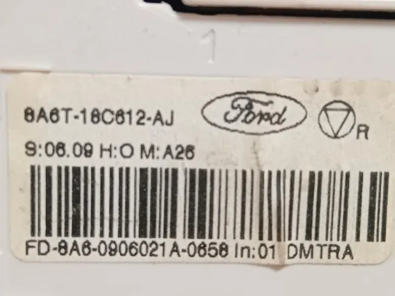 Modulo Comando Riscaldamento Clima 8A6T 18C612 Ford Fiesta VI 2008