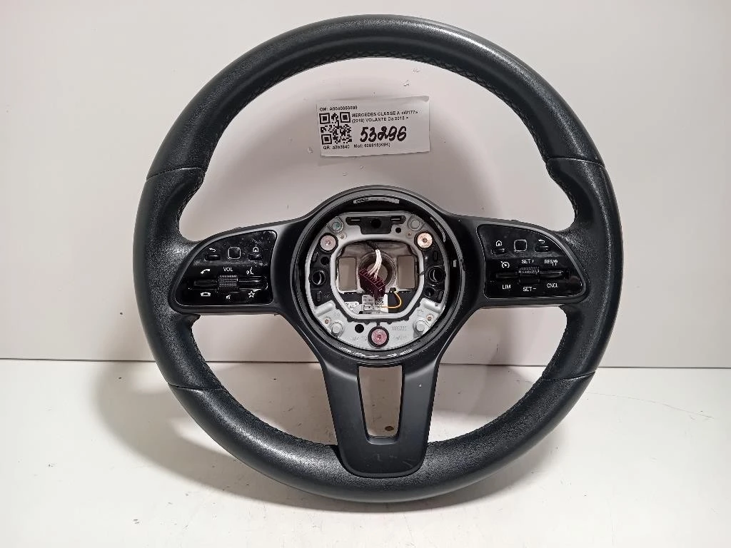 Volante A0040053699 Mercedes Classe A W177 2018