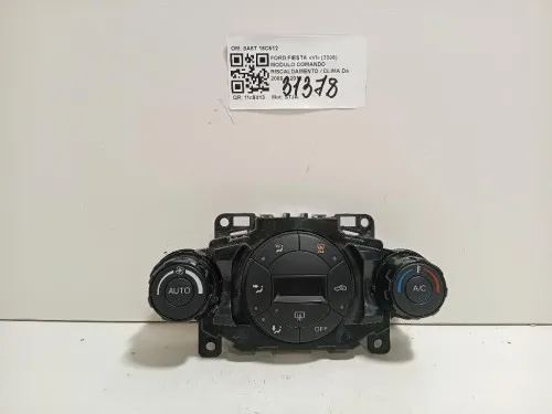 Modulo Comando Riscaldamento Clima 8A6T 18C612 Ford Fiesta VI 2008