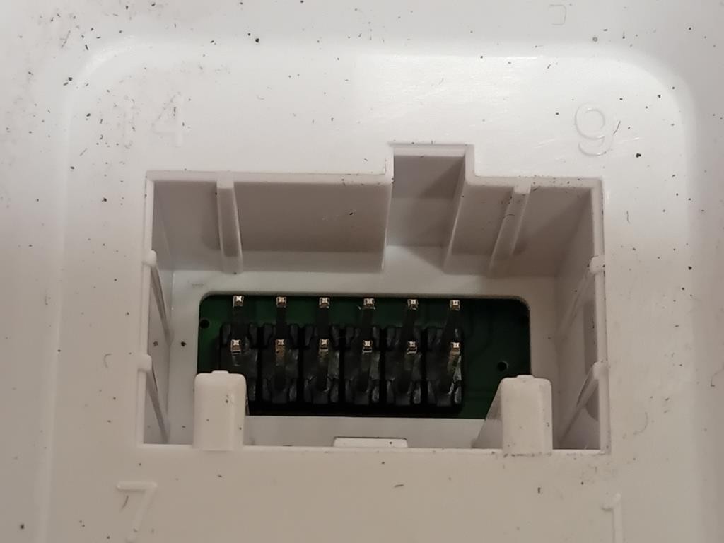 Modulo Comando Riscaldamento Clima DMTRA EBJ2A Ford Fiesta VI 2008