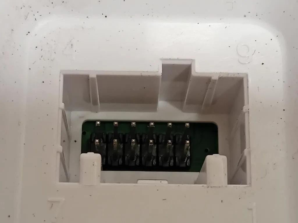 Modulo Comando Riscaldamento Clima DMTRA EBJ2A Ford Fiesta VI 2008