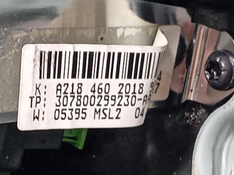 Volante A2184602018 Mercedes Classe B W246 2012