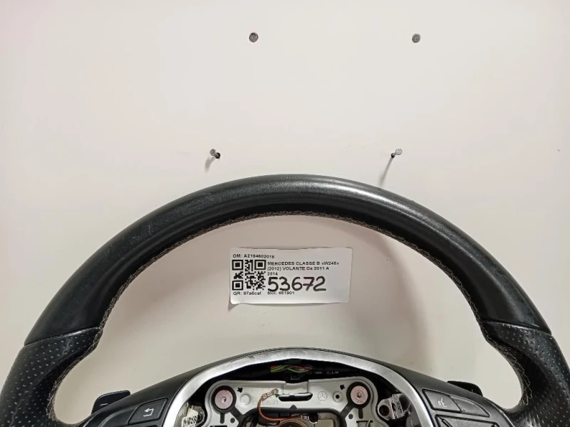 Volante A2184602018 Mercedes Classe B W246 2012