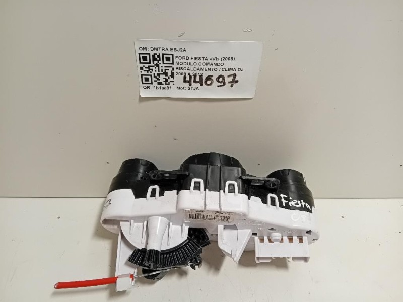 Modulo Comando Riscaldamento Clima DMTRA EBJ2A Ford Fiesta VI 2008