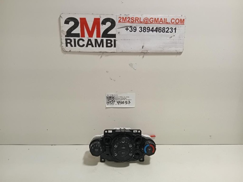 Modulo Comando Riscaldamento Clima DMTRA EBJ2A Ford Fiesta VI 2008