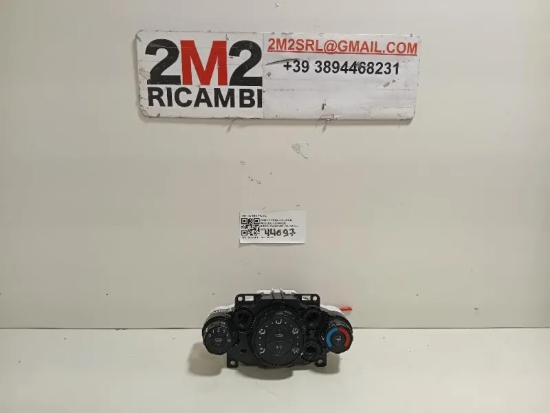 Modulo Comando Riscaldamento Clima DMTRA EBJ2A Ford Fiesta VI 2008