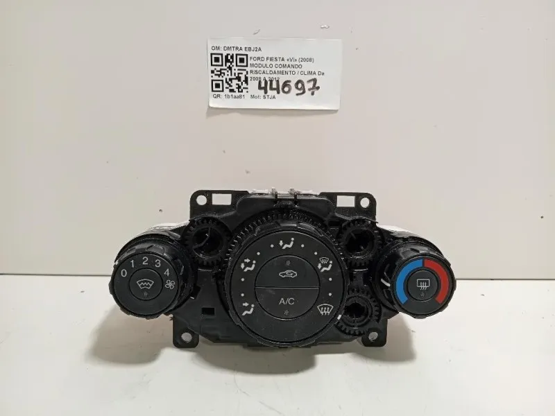 Modulo Comando Riscaldamento Clima DMTRA EBJ2A Ford Fiesta VI 2008