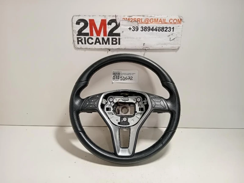Volante A2184602018 Mercedes Classe B W246 2012
