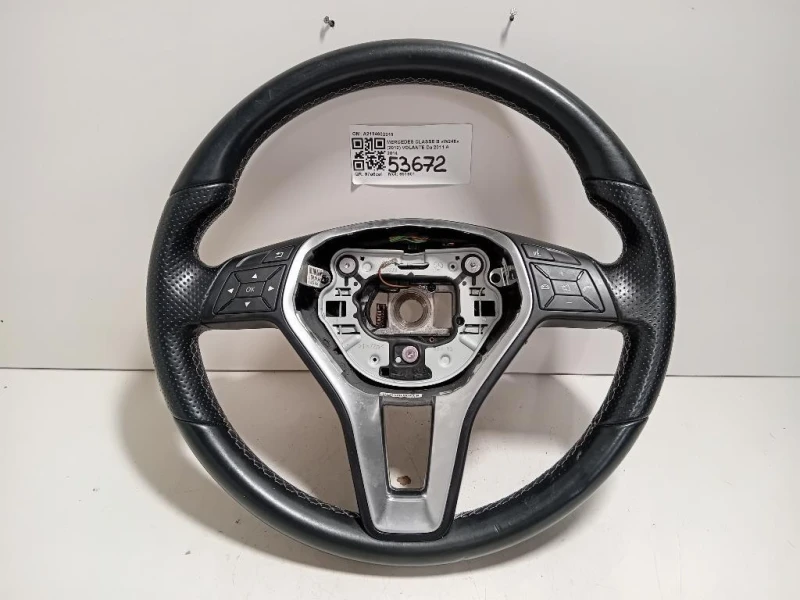 Volante A2184602018 Mercedes Classe B W246 2012