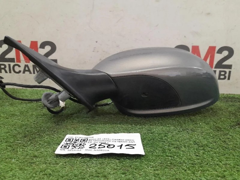 Retrovisore Esterno ANT SX 51167189705 Bmw Z4 E85 Cabrio 2003