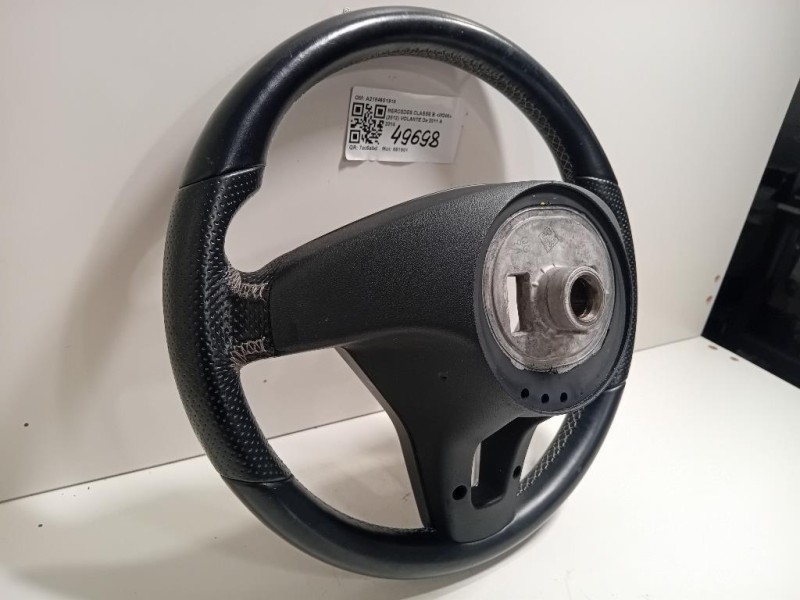 Volante A2184601918 Mercedes Classe B W246 2012