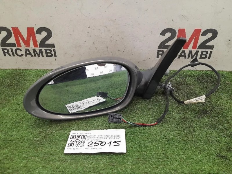 Retrovisore Esterno ANT SX 51167189705 Bmw Z4 E85 Cabrio 2003