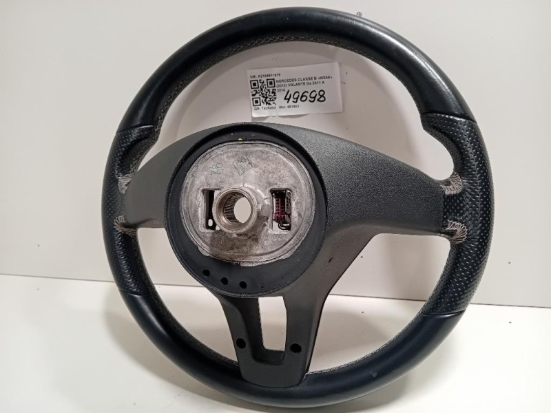 Volante A2184601918 Mercedes Classe B W246 2012