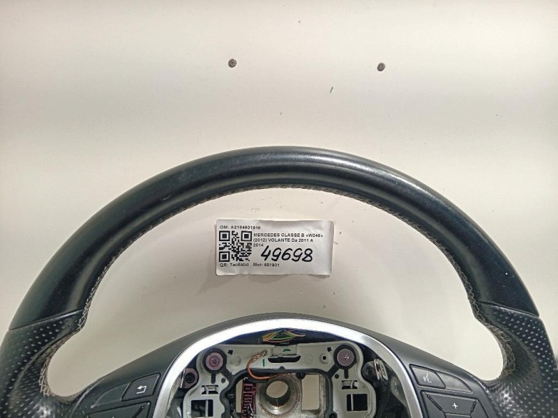 Volante A2184601918 Mercedes Classe B W246 2012