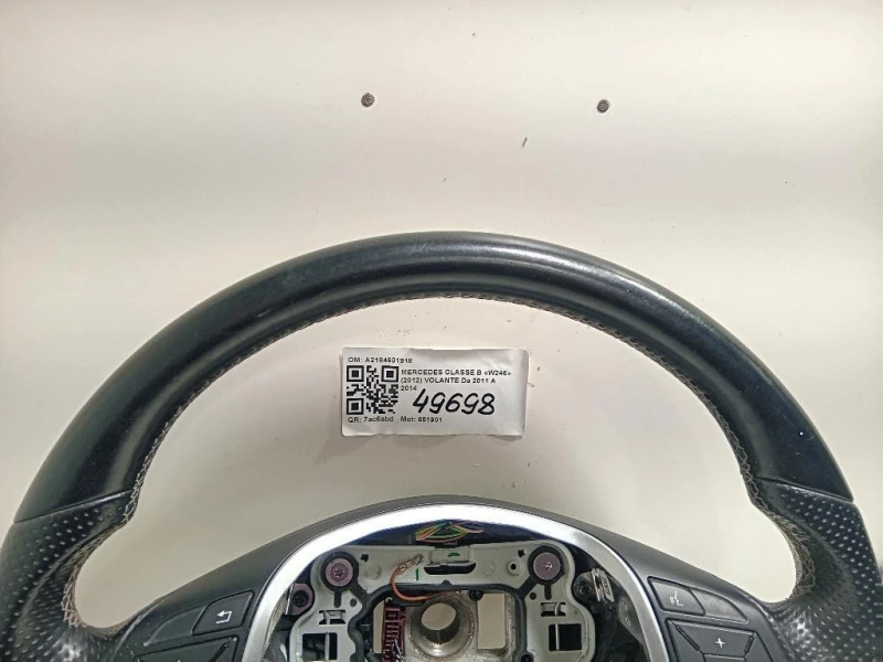 Volante A2184601918 Mercedes Classe B W246 2012