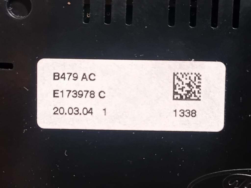 Modulo Comando Riscaldamento Clima 1854919980 Ford Fiesta VII 2021