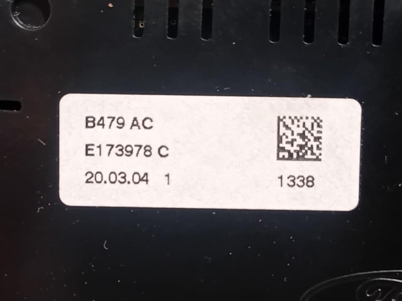 Modulo Comando Riscaldamento Clima 1854919980 Ford Fiesta VII 2021