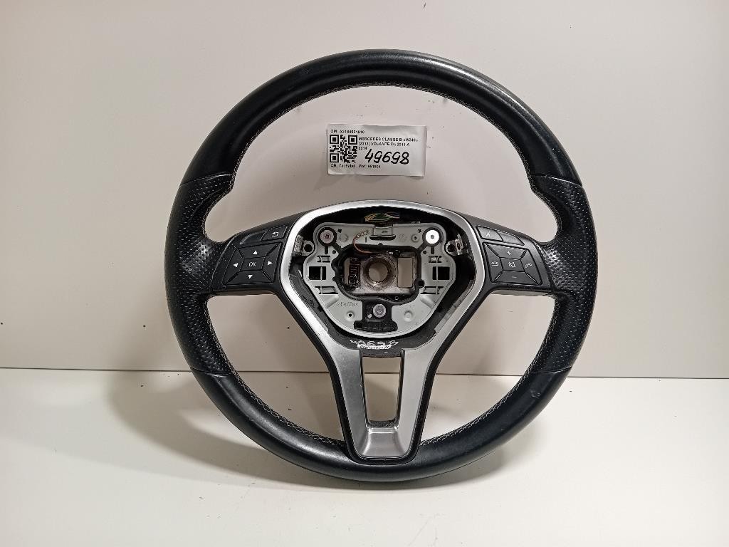 Volante A2184601918 Mercedes Classe B W246 2012