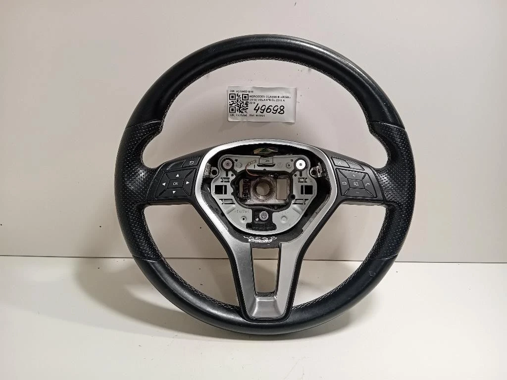 Volante A2184601918 Mercedes Classe B W246 2012