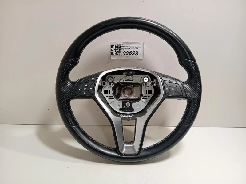 Volante A2184601918 Mercedes Classe B W246 2012