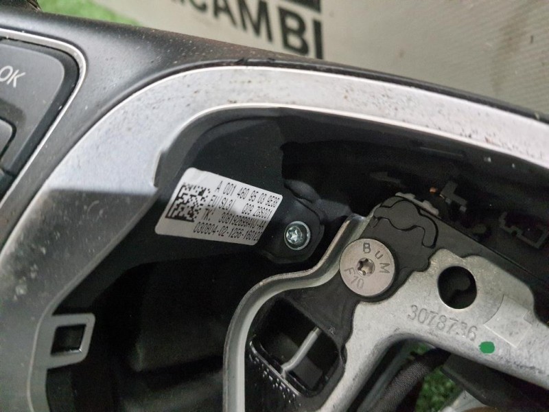 Volante A0014609503 Mercedes Classe B W246 2012