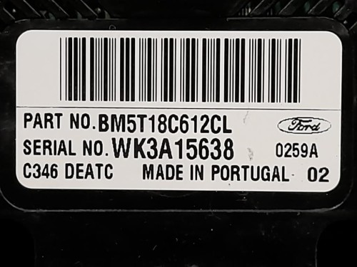 Modulo Comando Riscaldamento Clima BM5T18C612CL Ford Focus III 2008