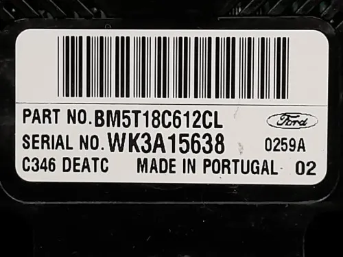 Modulo Comando Riscaldamento Clima BM5T18C612CL Ford Focus III 2008