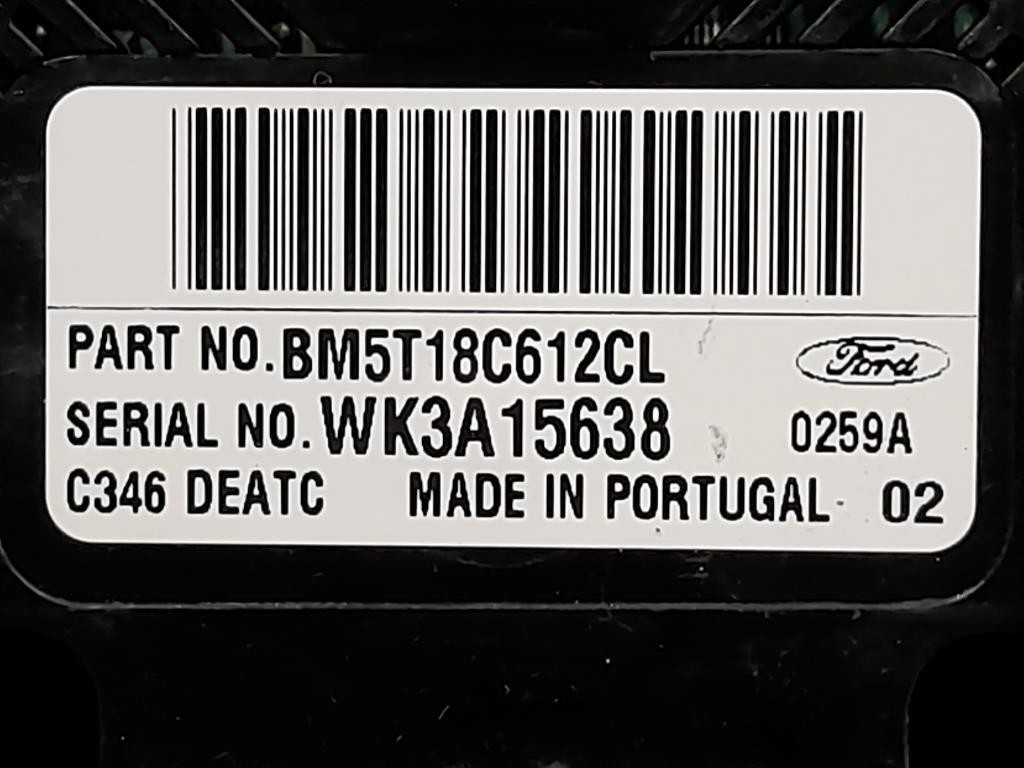 Modulo Comando Riscaldamento Clima BM5T18C612CL Ford Focus III 2008