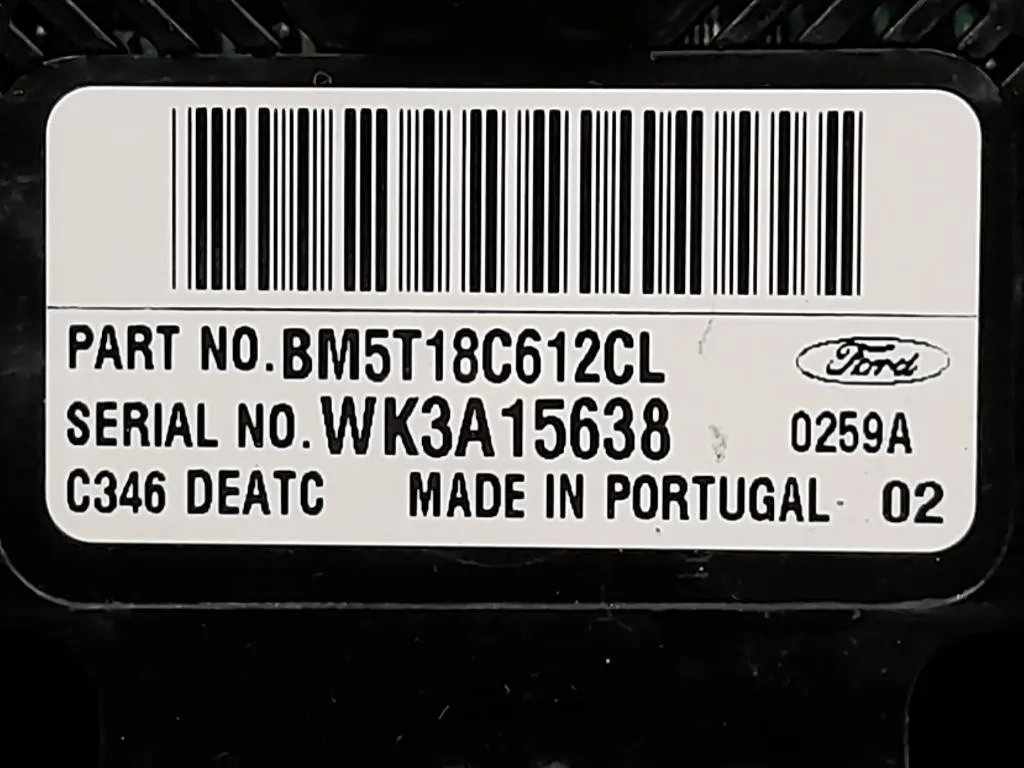 Modulo Comando Riscaldamento Clima BM5T18C612CL Ford Focus III 2008