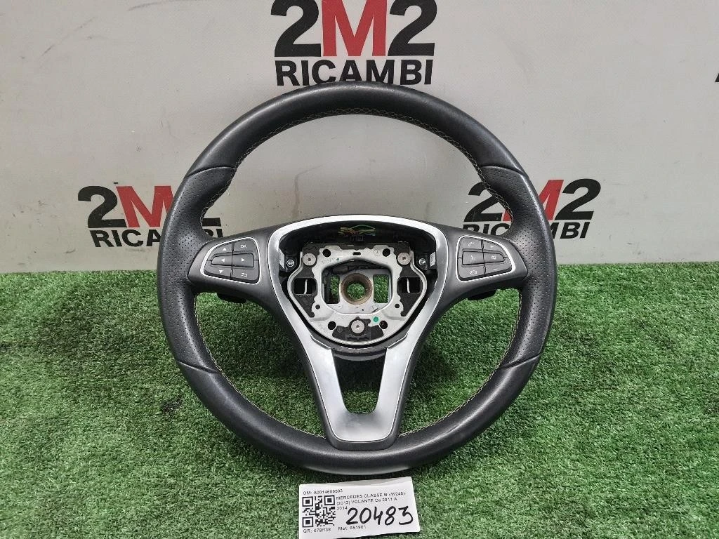 Volante A0014609503 Mercedes Classe B W246 2012