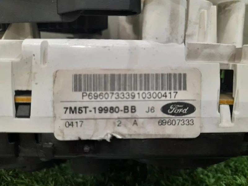 Modulo Comando Riscaldamento Clima 7M5T19980BB Ford Focus III SW 2008