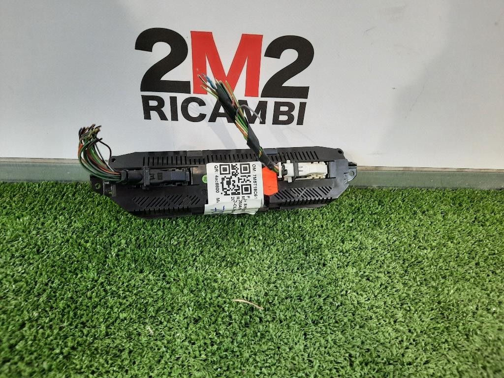 Modulo Comando Riscaldamento Clima 7M5T18C612CD Ford Focus III SW 2008