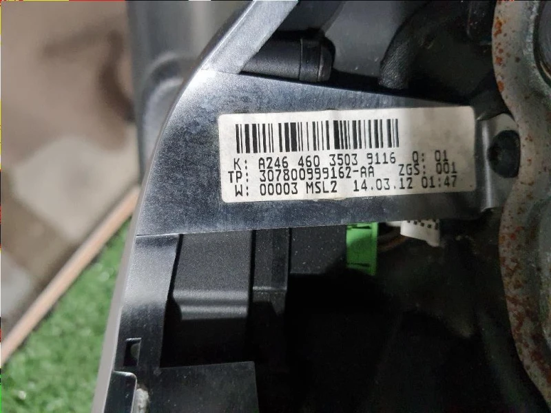 Volante A24646035039116 Mercedes Classe B W246 2012