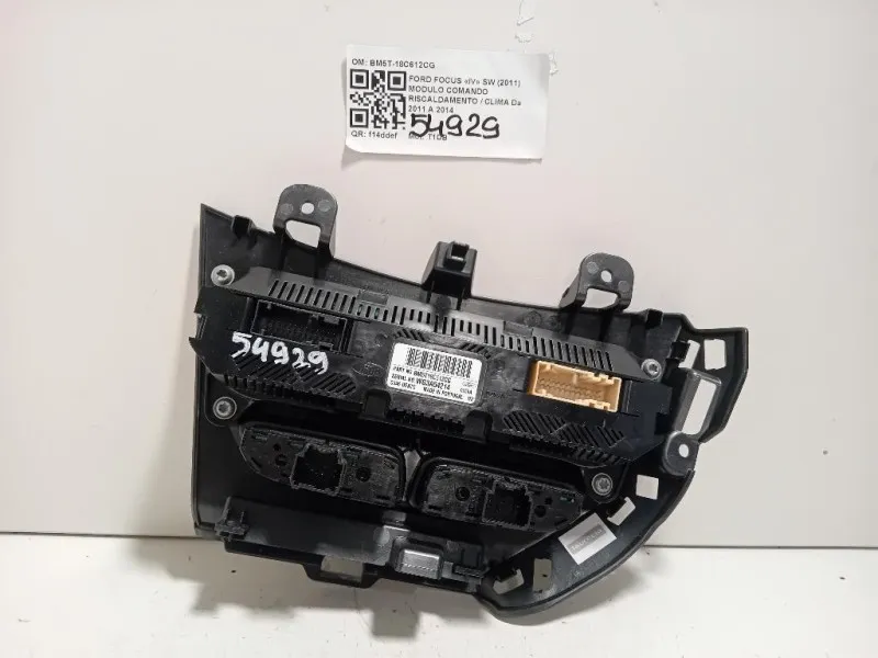 Modulo Comando Riscaldamento Clima BM5T-18C612CG Ford Focus IV SW 2011
