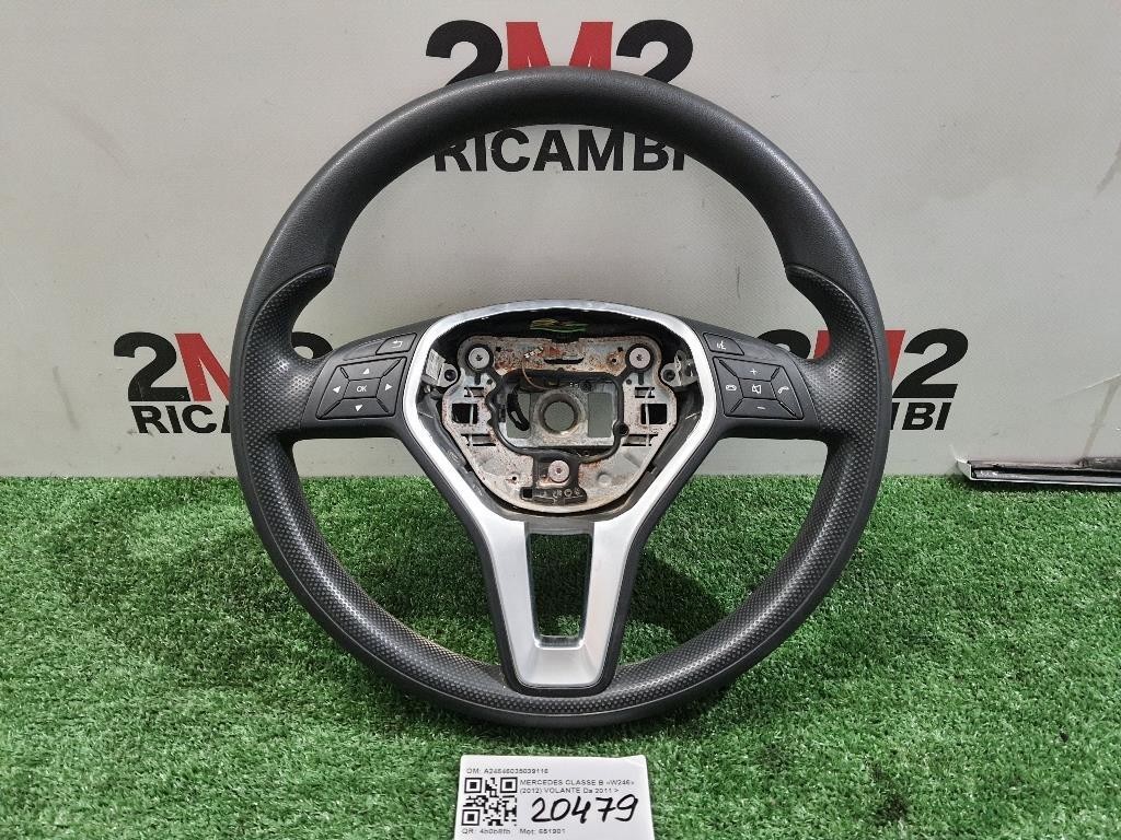 Volante A24646035039116 Mercedes Classe B W246 2012