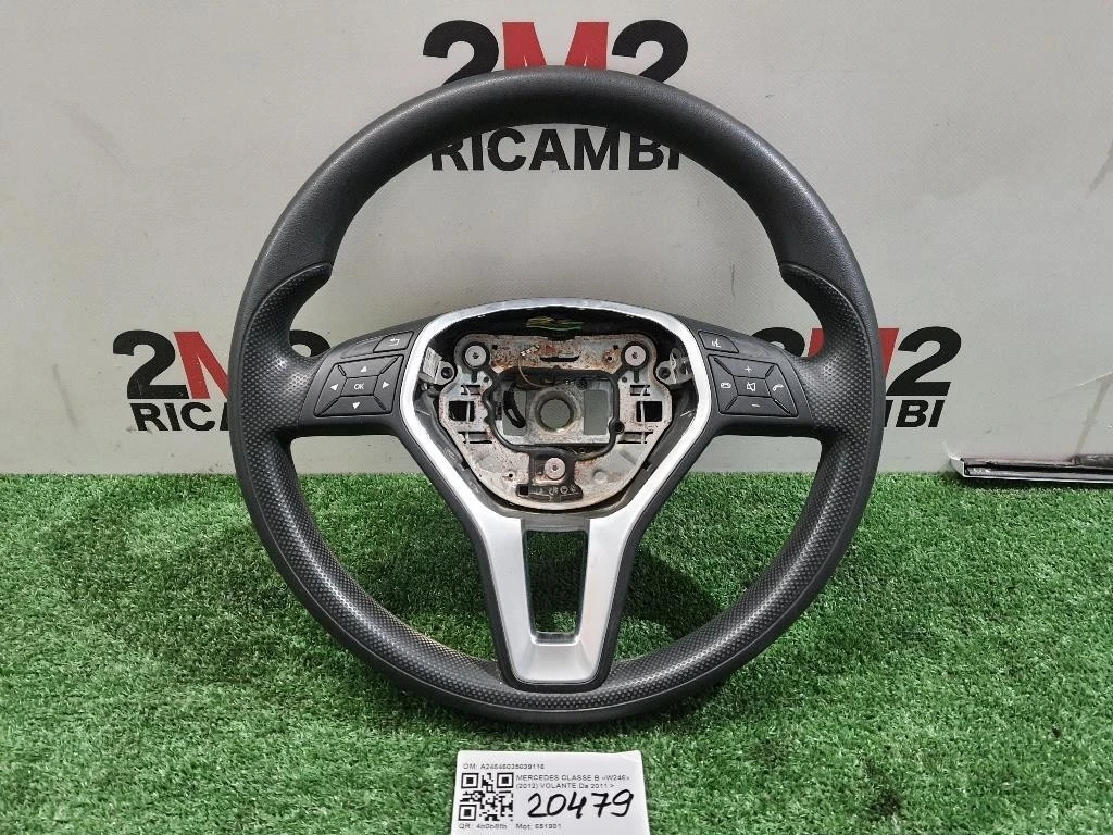 Volante A24646035039116 Mercedes Classe B W246 2012