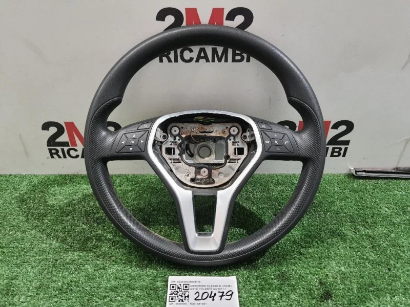 Volante A24646035039116 Mercedes Classe B W246 2012
