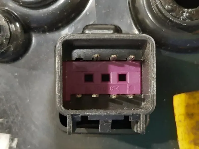 Retrovisore Esterno ANT SX 7 FILI 95275843 Chevrolet Orlando 2011