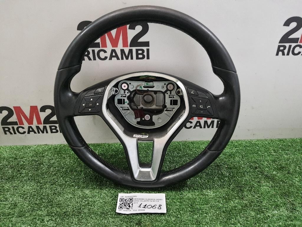 Volante A2464603803 Mercedes Classe B W246 2012