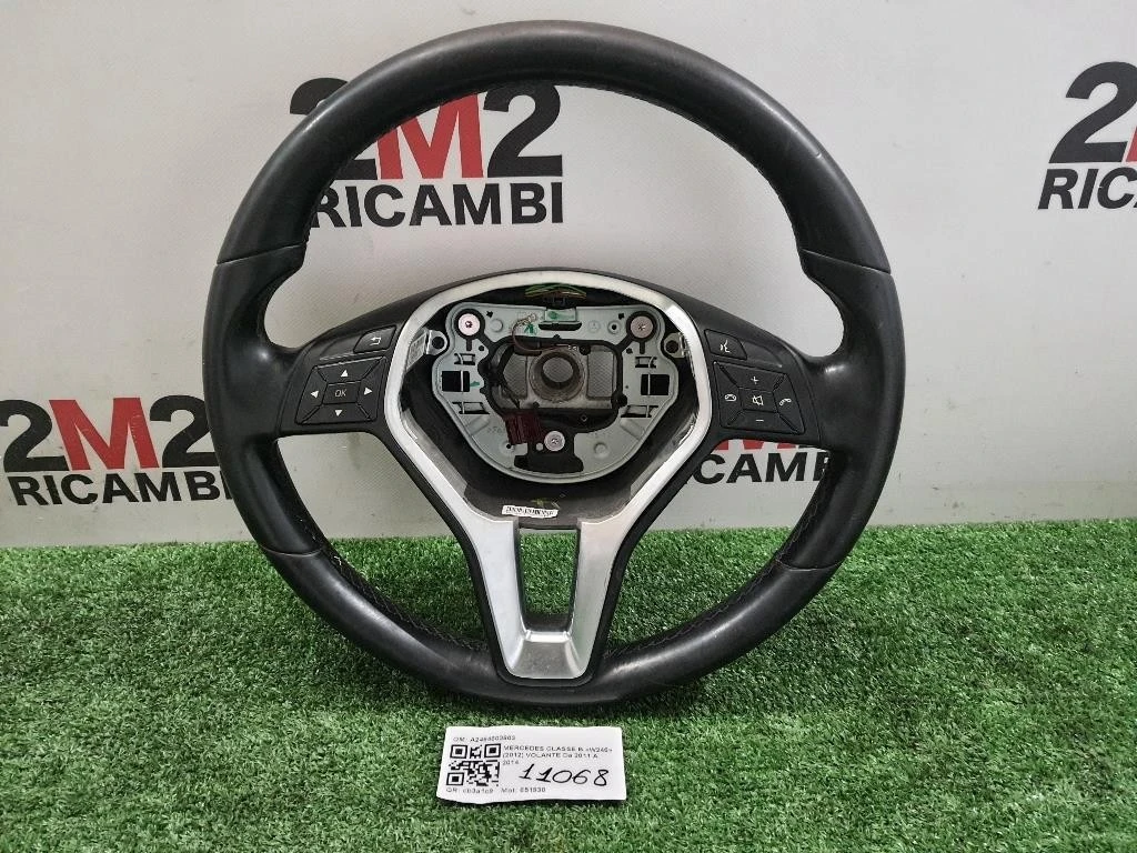 Volante A2464603803 Mercedes Classe B W246 2012